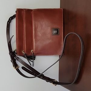Dooney & Bourke Florentine triple zip crossbody